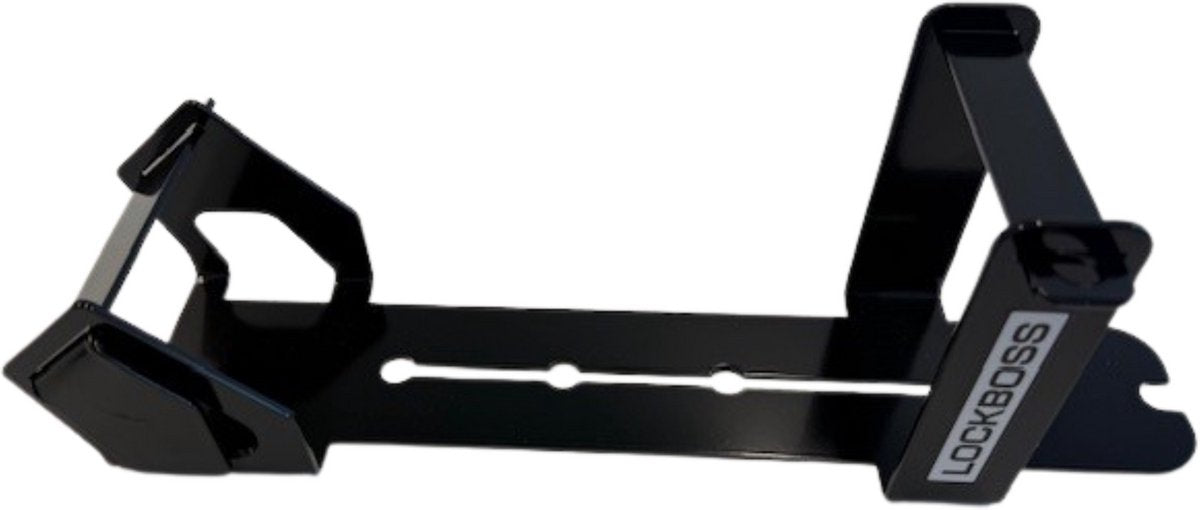 Lockboss L1 batterijslot voor ouxi fatbike V8 - Fatbike slot - Zwart