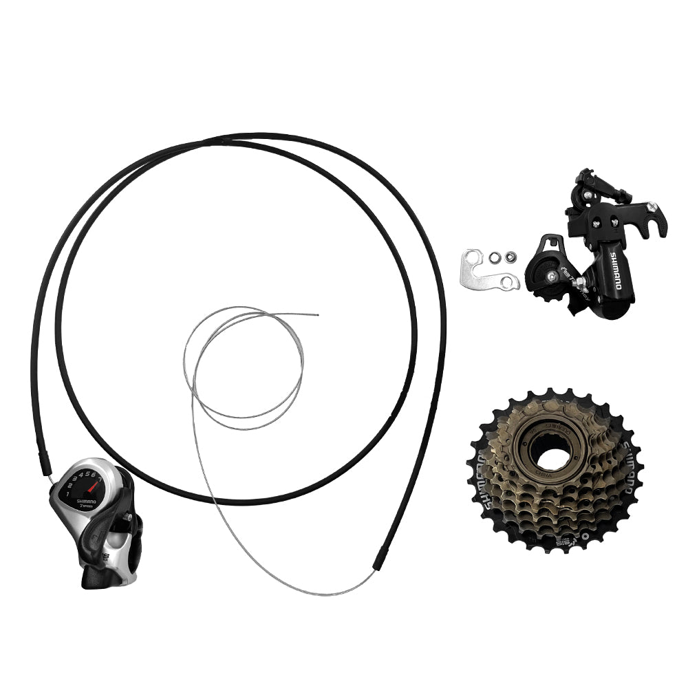 Versnelling Systeem Compleet - W1 & W3 Series