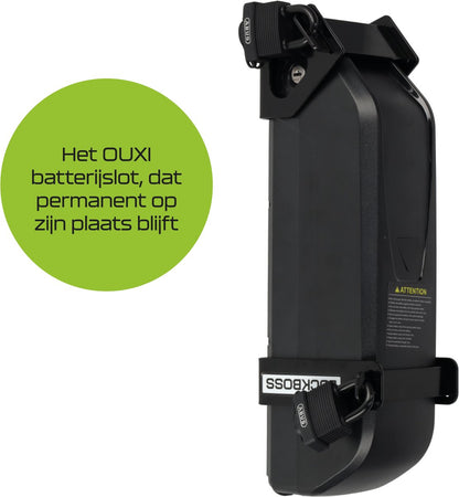 5 x Lockboss L1 met Abus sloten (Ouxi fatbike V8)