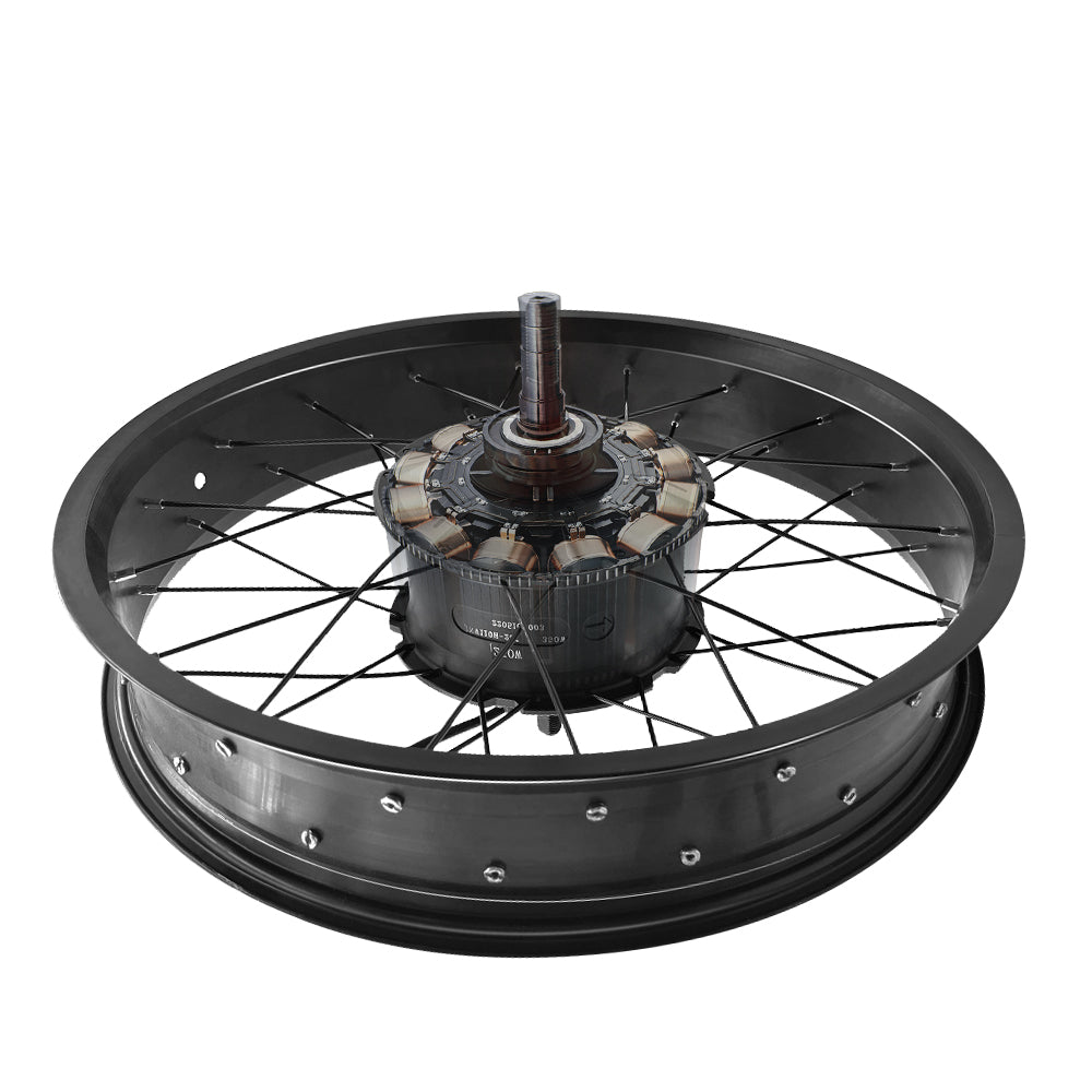 Achterwiel Motor - W1 & W3 Series