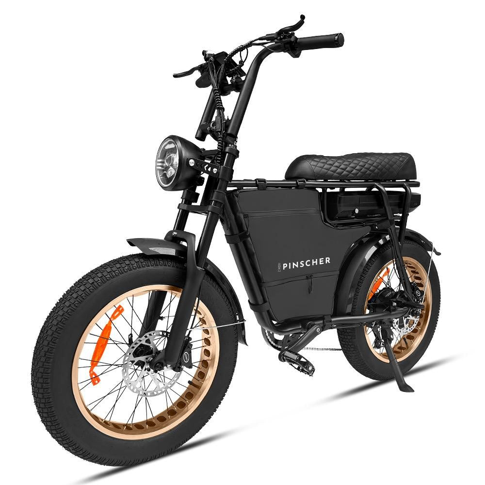 Pinscher fietstas - ook geschikt voor de EB2 fatbike